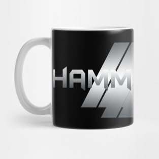 Metallic Illustration hammerfall Mug